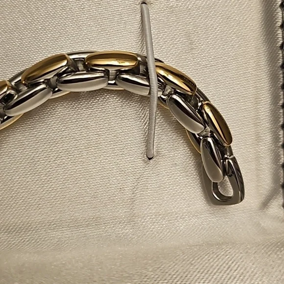 🎉HPx8🎉 Men's Square Link Bracelet - Picture 7 of 7